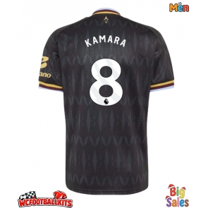 Aston Villa Boubacar Kamara #8 Replica Away Stadium Shirt 2026-27 Short Sleeve